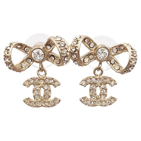 handmade chanel earrings